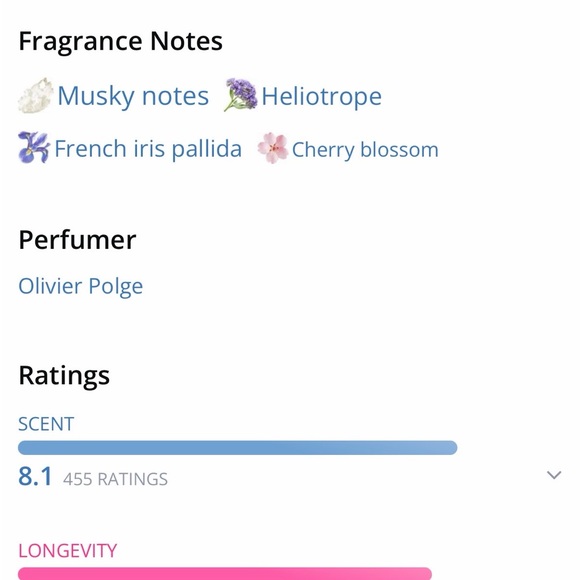 CHANEL Comète Sample - Picture 5 of 8